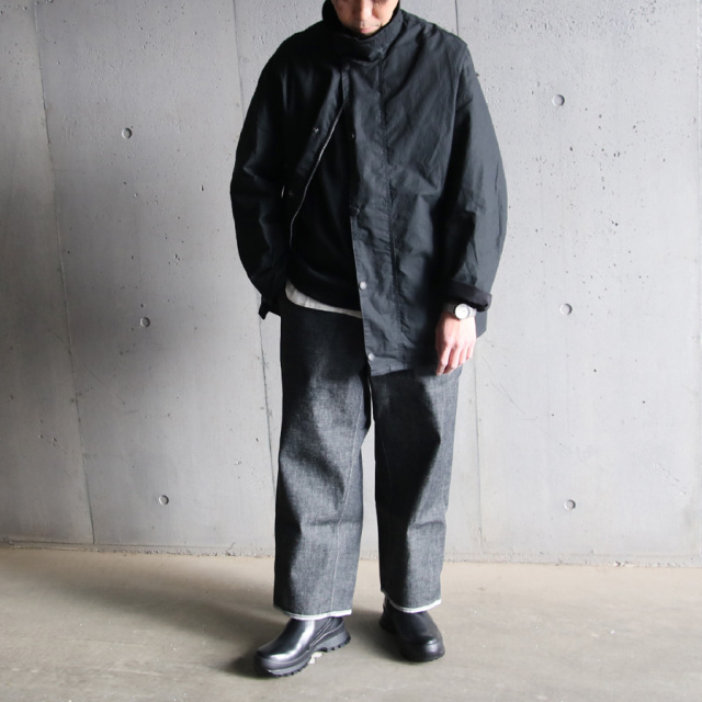 JOHN PARTRIDGE,ジョン パートリッジ,yokeデザイナー ,寺田典夫氏,OVERSIZED COVERALL JACKET,ワックスドコットン, Barbour,バブアー