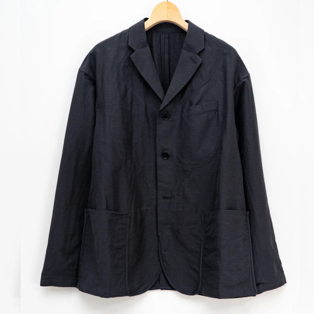 jipijapa ヒピハパ コート ジャケット Jipijapa (ヒピハパ) Dolman sleeve 2-parts jacket (ドルマン