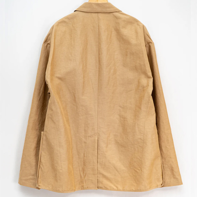 Jipijapa,ヒピハパ,majun plus,マジュンプラス,加賀　清一氏,ドルマンスリーブ2パーツジャケット(キュプラリネンコットン)