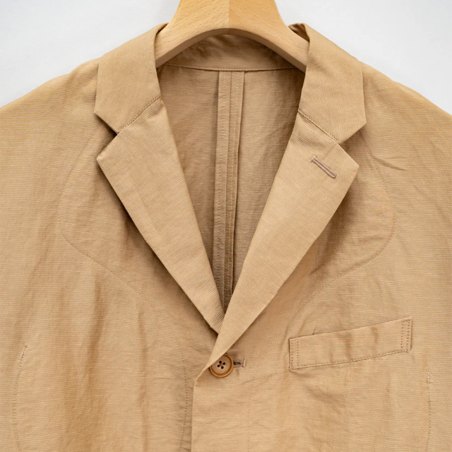 Jipijapa (ヒピハパ) Dolman sleeve 2-parts jacket (ドルマンスリーブ