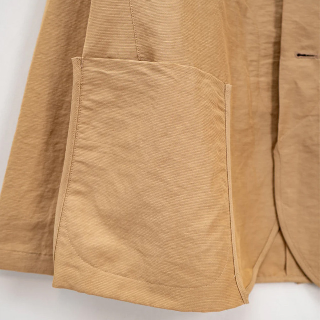 Jipijapa,ヒピハパ,majun plus,マジュンプラス,加賀　清一氏,ドルマンスリーブ2パーツジャケット(キュプラリネンコットン)