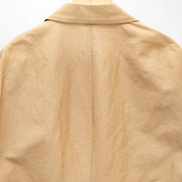 Jipijapa,ヒピハパ,majun plus,マジュンプラス,加賀　清一氏,ドルマンスリーブ2パーツジャケット(キュプラリネンコットン)