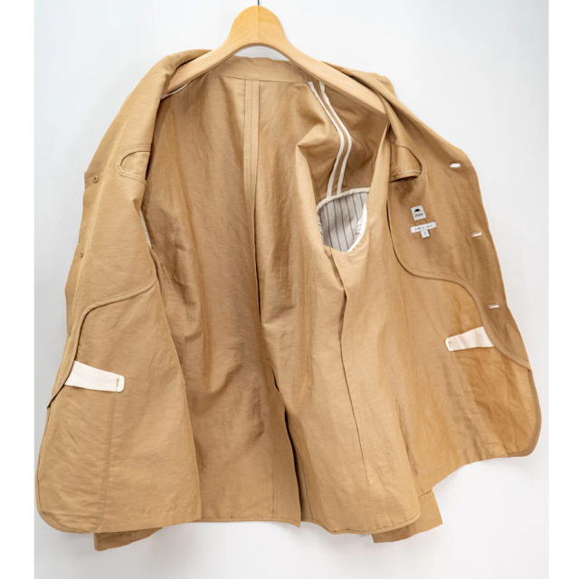 Jipijapa (ヒピハパ) Dolman sleeve 2-parts jacket (ドルマンスリーブ