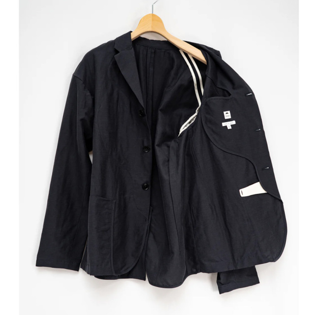 jipijapa ヒピハパ コート ジャケット Jipijapa (ヒピハパ) Dolman sleeve 2-parts jacket (ドルマンスリーブ