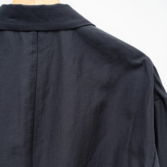 Jipijapa,ヒピハパ,majun plus,マジュンプラス,加賀　清一氏,ドルマンスリーブ2パーツジャケット(キュプラリネンコットン)