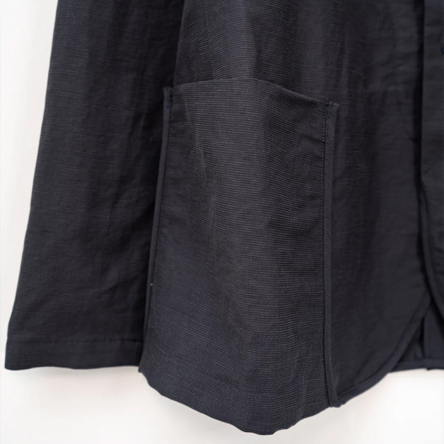 Jipijapa,ヒピハパ,majun plus,マジュンプラス,加賀　清一氏,ドルマンスリーブ2パーツジャケット(キュプラリネンコットン)