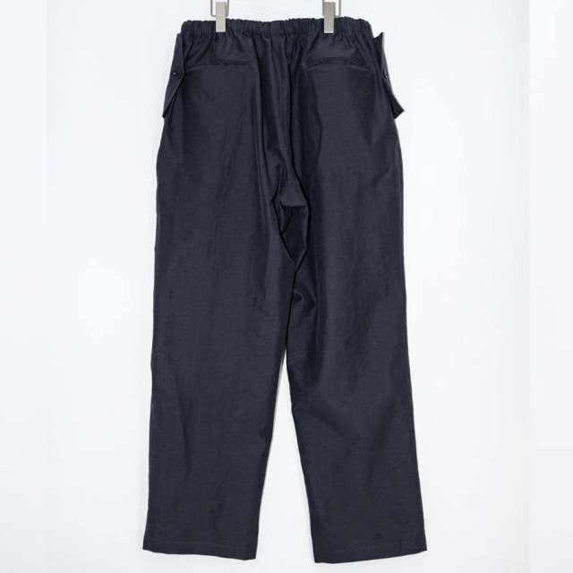 Jipijapa,ヒピハパ,majun plus,マジュンプラス,加賀　清一氏,パッチポケットイージーパンツ(キュプラリネンコットン)