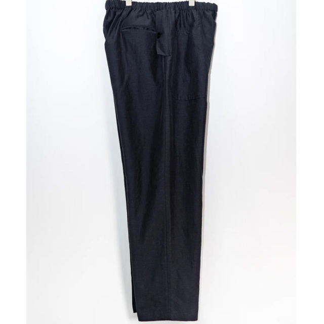 Jipijapa,ヒピハパ,majun plus,マジュンプラス,加賀　清一氏,パッチポケットイージーパンツ(キュプラリネンコットン)