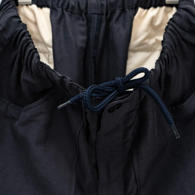 Jipijapa,ヒピハパ,majun plus,マジュンプラス,加賀　清一氏,パッチポケットイージーパンツ(キュプラリネンコットン)