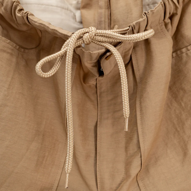 Jipijapa,ヒピハパ,majun plus,マジュンプラス,加賀　清一氏,パッチポケットイージーパンツ(キュプラリネンコットン)