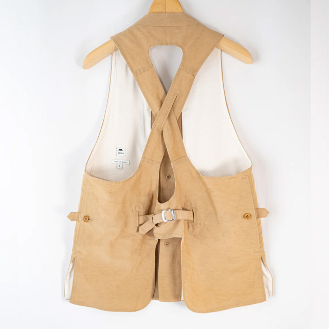 Jipijapa,ヒピハパ,majun plus,マジュンプラス,加賀　清一氏,タクティカルベスト(キュプラリネンコットン)