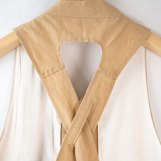 Jipijapa,ヒピハパ,majun plus,マジュンプラス,加賀　清一氏,タクティカルベスト(キュプラリネンコットン)