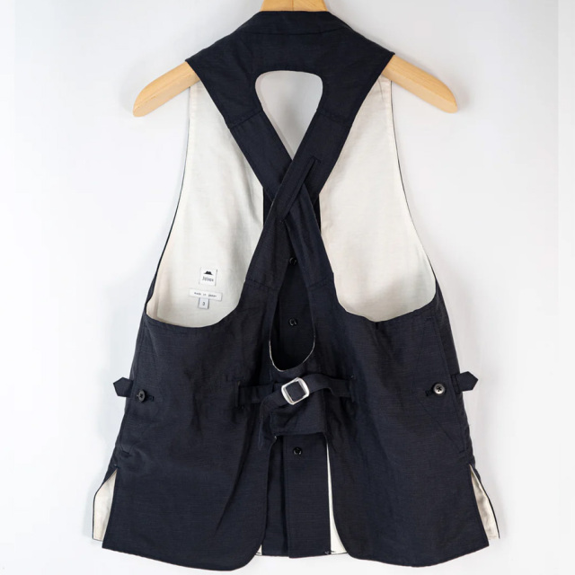 Jipijapa,ヒピハパ,majun plus,マジュンプラス,加賀　清一氏,タクティカルベスト(キュプラリネンコットン)