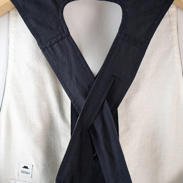 Jipijapa,ヒピハパ,majun plus,マジュンプラス,加賀　清一氏,タクティカルベスト(キュプラリネンコットン)