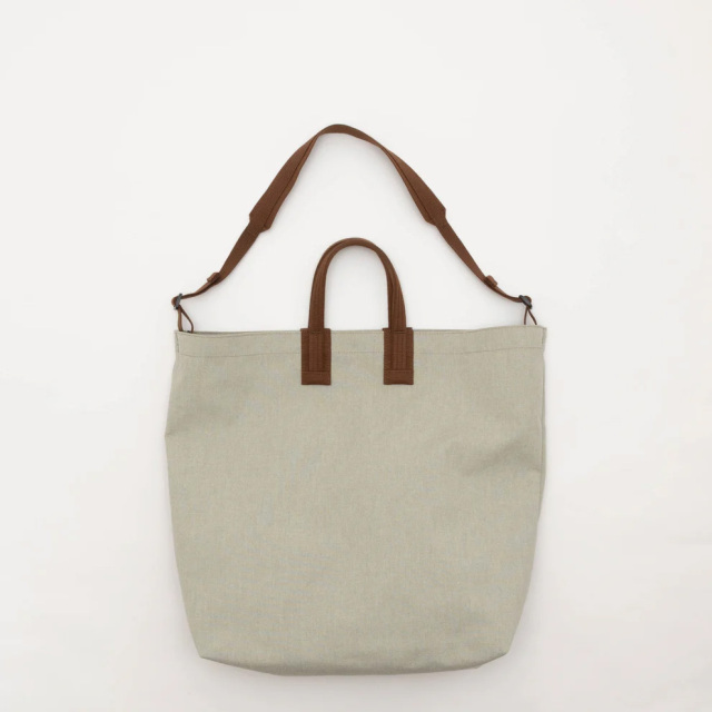 KaILI (カイリ) [ BOW MELANGE ] 2WAY ショルダーバック (SAND) (BLACK)