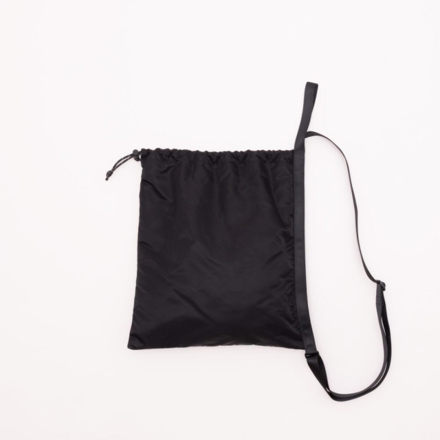 KaILI (カイリ) [ BIG KIWI ] ポーチ/ショルダーバック (BLACK)