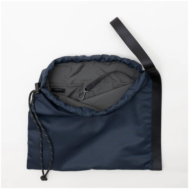 Kaili カイリ ナイロンショルダーバッグ FEATURE | KaILIのTRANSFORM BAG – session