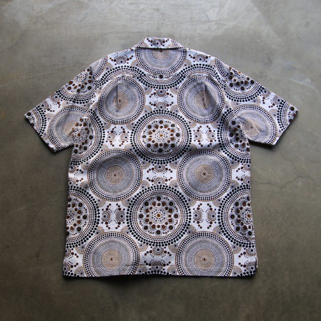 Kanga (カンガ) SHORT SLEEVE SHIRT / KA017 / アフリカン