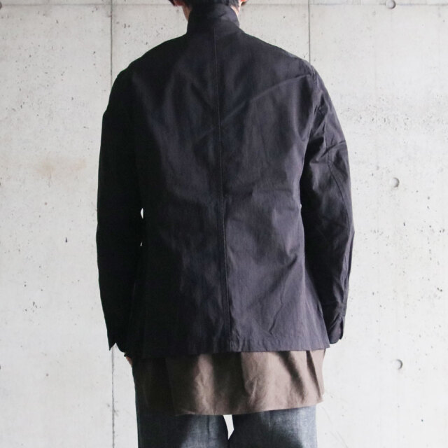 klasica,クラシカ,anne c-twill,ジャケット,アウター