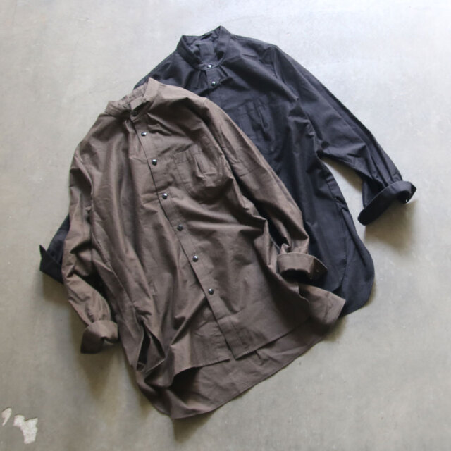 ★美品★KLASICA 長袖シャツ KLASICA (クラシカ) [SH-038] SOFT MICRO MOLESKIN COTTON