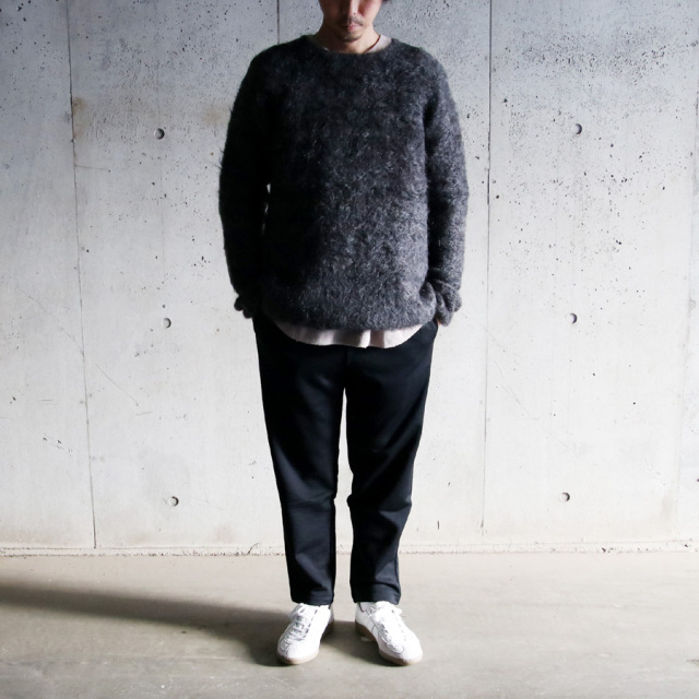 KLASICA (クラシカ) [BLINED] MOHAIR×ALPACA WOOL NKIT / モヘア 
