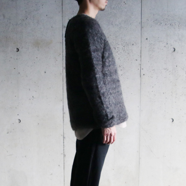 KLASICA (クラシカ) [BLINED] MOHAIR×ALPACA WOOL NKIT / モヘア 