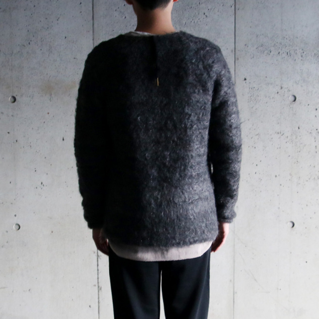 KLASICA (クラシカ) [BLINED] MOHAIR×ALPACA WOOL NKIT / モヘア 