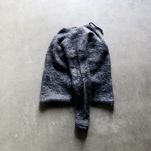 KLASICA (クラシカ) [BLINED] MOHAIR×ALPACA WOOL NKIT / モヘア 