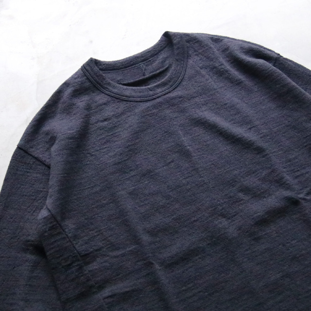 klasica,クラシカ,DOZE,SIDE POCKET WIDE BODY PULL OVER,HOUND TOOTH JACQUARD JERSEY,ポケット付きセーター