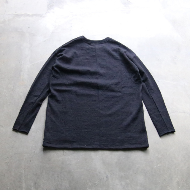 klasica,クラシカ,DOZE,SIDE POCKET WIDE BODY PULL OVER,HOUND TOOTH JACQUARD JERSEY,ポケット付きセーター