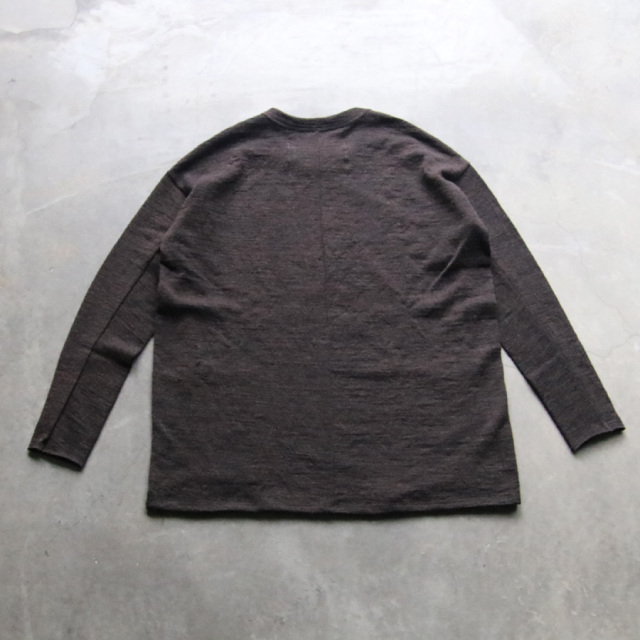 klasica,クラシカ,DOZE,SIDE POCKET WIDE BODY PULL OVER,HOUND TOOTH JACQUARD JERSEY,ポケット付きセーター