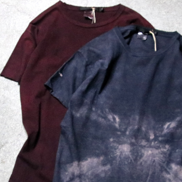 KLASICA 通販,KLASICA 東京取り扱い店舗,KLASICA,クラシカ, HAZE LOOSE FIT HAND DYED TEE