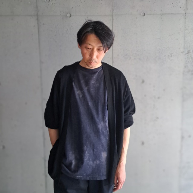 KLASICA 通販,KLASICA 東京取り扱い店舗,KLASICA,クラシカ, HAZE LOOSE FIT HAND DYED TEE
