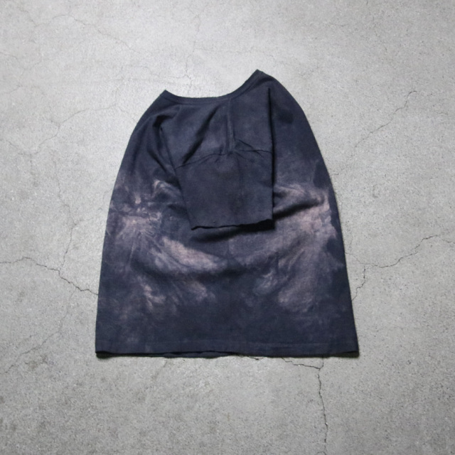 KLASICA 通販,KLASICA 東京取り扱い店舗,KLASICA,クラシカ, HAZE LOOSE FIT HAND DYED TEE