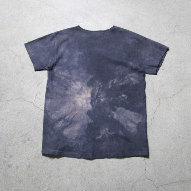 KLASICA (クラシカ) [HAZE] LOOSE FIT HAND DYED TEE / KYOTO SOME
