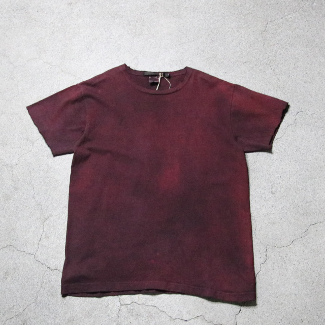 KLASICA 通販,KLASICA 東京取り扱い店舗,KLASICA,クラシカ, HAZE LOOSE FIT HAND DYED TEE