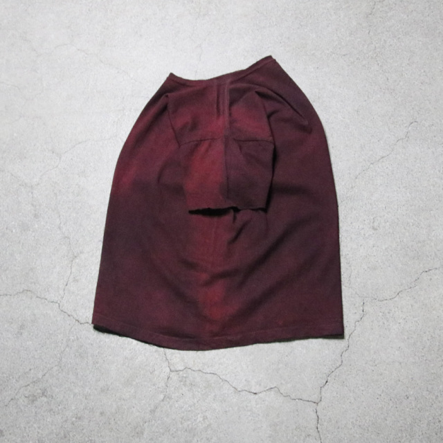 KLASICA 通販,KLASICA 東京取り扱い店舗,KLASICA,クラシカ, HAZE LOOSE FIT HAND DYED TEE