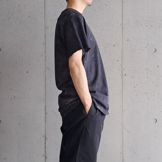 KLASICA 通販,KLASICA 東京取り扱い店舗,KLASICA,クラシカ, HAZE LOOSE FIT HAND DYED TEE