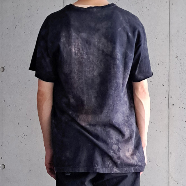 KLASICA 通販,KLASICA 東京取り扱い店舗,KLASICA,クラシカ, HAZE LOOSE FIT HAND DYED TEE