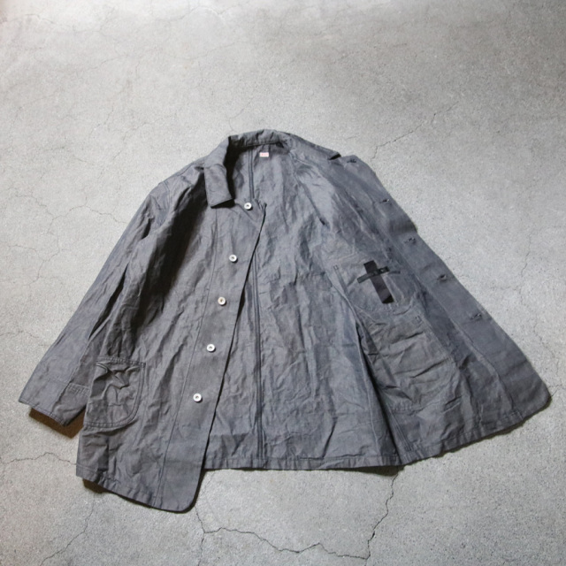 KLASICA (クラシカ) [ LONG WOOD 9.7 ] 9.7oz COTTON x LINEN