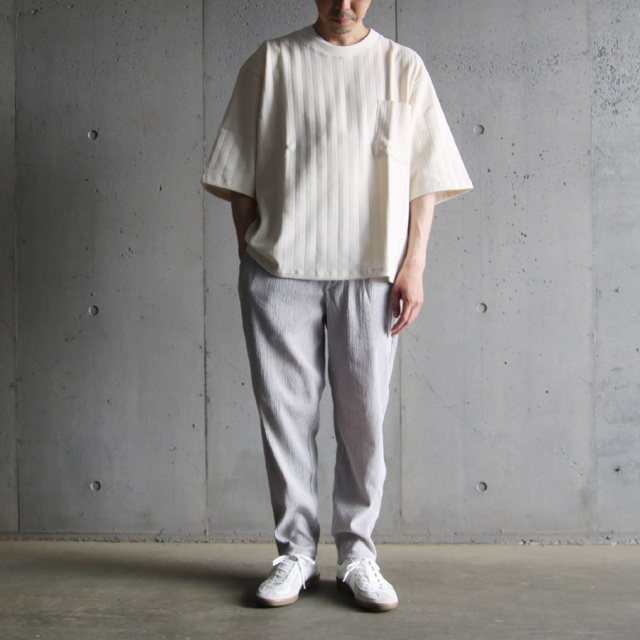 KLASICA (クラシカ) [PAPER] OLD HERRING BONE JERSEYS COTTON
