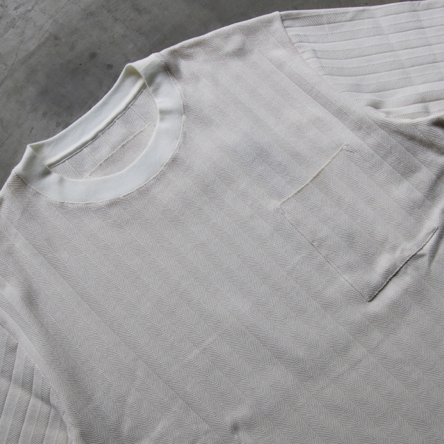 KLASICA クラシカ アシンメトリーデザインシャツ ホワイト 3 KLASICA] (クラシカ) 23C-SH039-CS Short collar Over Sized