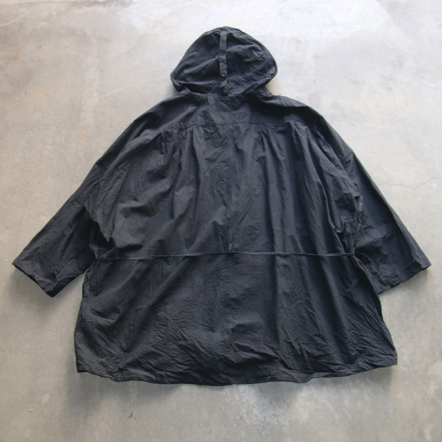 klasica クラシカ　アトリエコート　コットンシルク XL グレー KLASICA / クラシカ