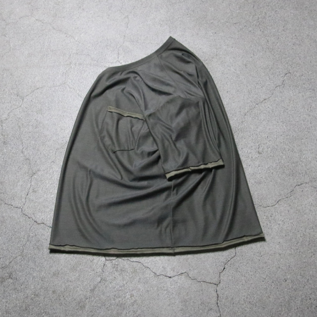 KLASICA 通販,KLASICA 東京取り扱い店舗,KLASICA,クラシカ,PAPER V,WOOL Tシャツ,VネックTシャツ