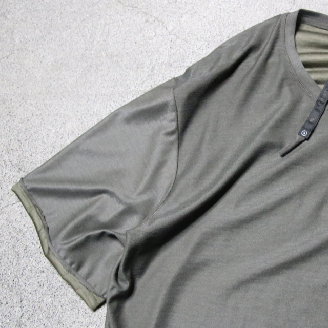 KLASICA 通販,KLASICA 東京取り扱い店舗,KLASICA,クラシカ,PAPER V,WOOL Tシャツ,VネックTシャツ