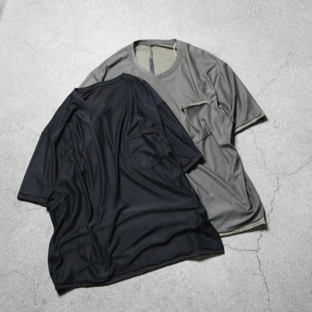 KLASICA 通販,KLASICA 東京取り扱い店舗,KLASICA,クラシカ,PAPER V,WOOL Tシャツ,VネックTシャツ