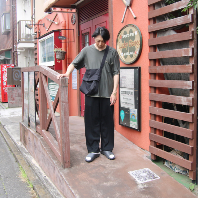 KLASICA 通販,KLASICA 東京取り扱い店舗,KLASICA,クラシカ,PAPER V,WOOL Tシャツ,VネックTシャツ