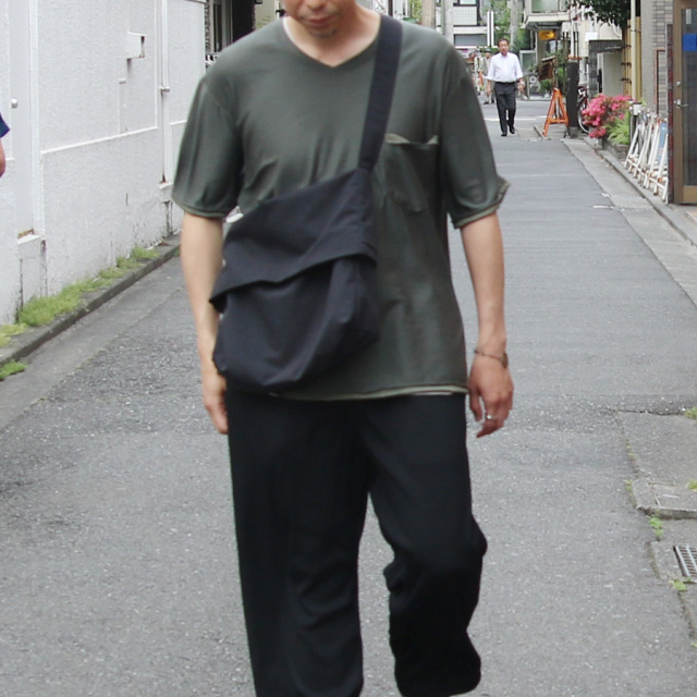 KLASICA 通販,KLASICA 東京取り扱い店舗,KLASICA,クラシカ,PAPER V,WOOL Tシャツ,VネックTシャツ