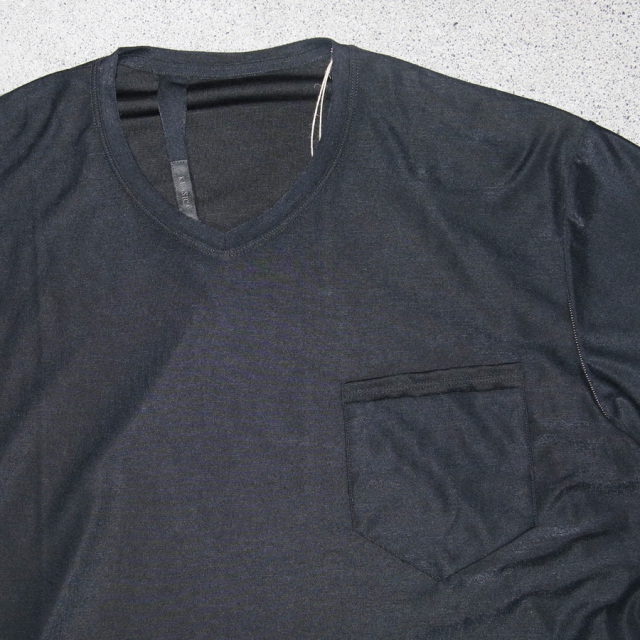 KLASICA 通販,KLASICA 東京取り扱い店舗,KLASICA,クラシカ,PAPER V,WOOL Tシャツ,VネックTシャツ