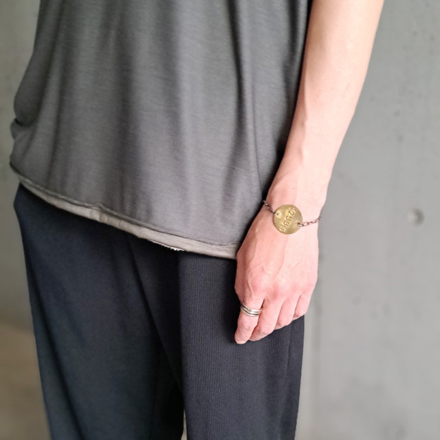 KLASICA 通販,KLASICA 東京取り扱い店舗,KLASICA,クラシカ,PAPER V,WOOL Tシャツ,VネックTシャツ